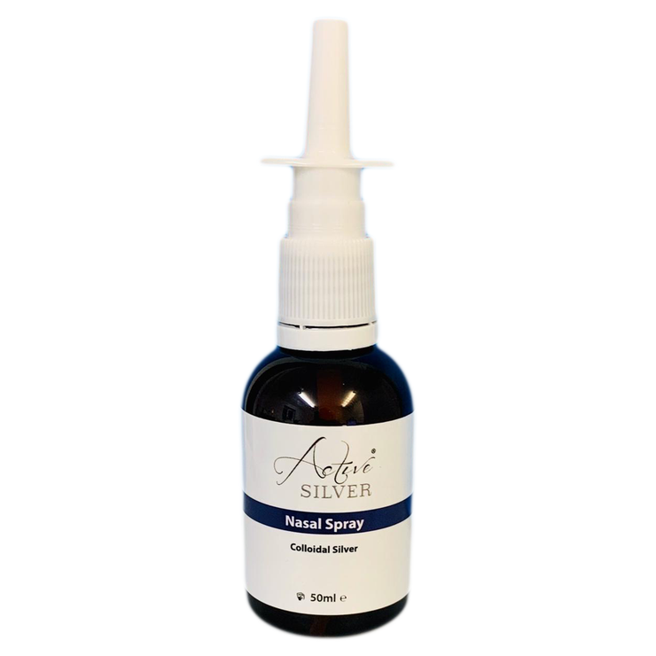 Nasal Spray 50ml Bottle 50ml 10ppm Colloidal Silver